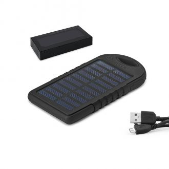 Power Bank Bateria Portátil Solar Day