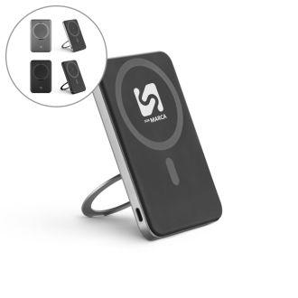 Bateria Portátil Magnética em ABS 100% Reciclado Warshel 5