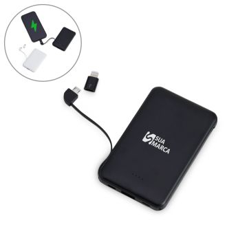 Power Bank Plástico 5.000mAh