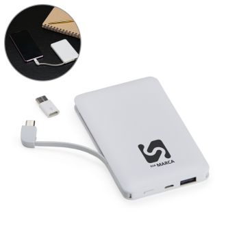 Power Bank 5.000mAh com Indicador LED