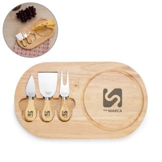 Kit Queijo 4 Peças