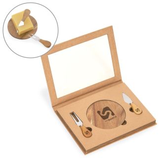 Kit Queijo 3 Peças