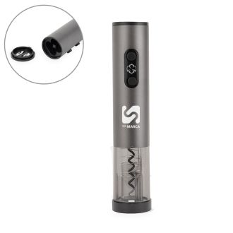 Saca-Rolhas Elétrico com LED