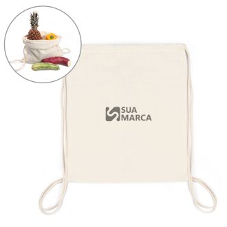 Bolsa Algodão Cru