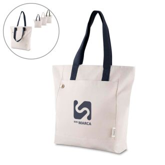 Sacola em Algodão Reciclado 280g/m²