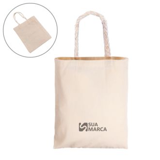Mini Sacola de Algodão