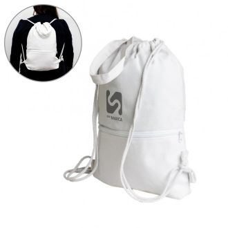 Mochila Saco Lona
