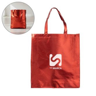 Sacola TNT Metalizado