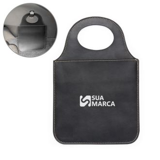 Lixocar de Couro Sintético