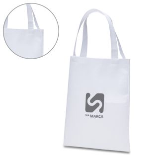 Sacola Sublimática Poliéster Pet