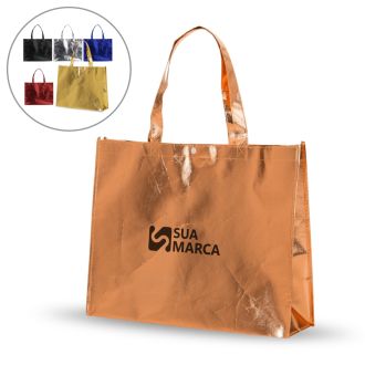 Sacola TNT Metalizada