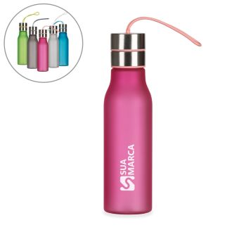Squeeze Plástico 600ml