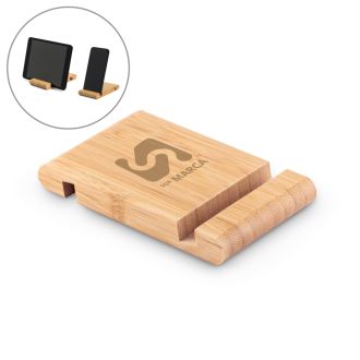 Suporte para Celular em Bambu Haber