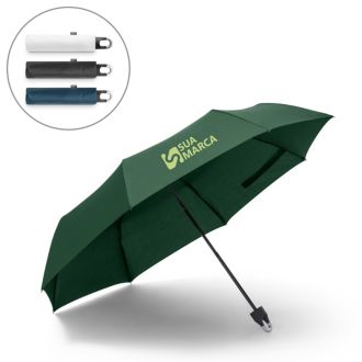 Guarda-chuva em Poliéster Reciclado Pongee 190T Aron