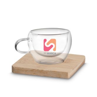 Conjunto de Xícaras de Vidro 60ml