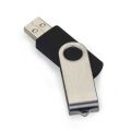 Pen Drive Giratório Metálico 4GB/8GB/16GB/32GB