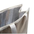 Bolsa Térmica em algodão e Juta sintética