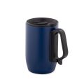 Caneca de viagem térmica em aço inox (400 mL)