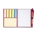 Bloco de anotações c/ Caneta (13x11cm)