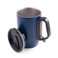 Caneca de viagem térmica em aço inox (400 mL)