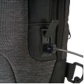 Mochila de Ombro USB Anti-Furto