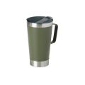 Caneca Térmica Inox com Abridor 500ml