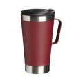 Caneca Térmica Inox com Abridor 500ml