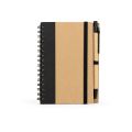 Caderno Ecológico com Caneta