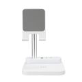 Base de Carregamento com Suporte Celular e Luminária