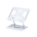 Suporte Articulado Giratório de Metal para Notebooks