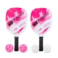 Kit Raquetes Pickleball 6 Peças