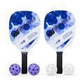Kit Raquetes Pickleball 6 Peças