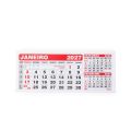 Folhinha Calendário 2027