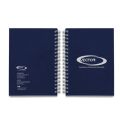 Caderno Percalux Emborrachado