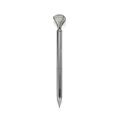 Caneta Metal Diamante