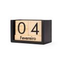 Calendário Permanente Madeira