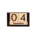 Calendário Permanente Madeira