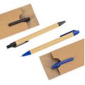 Kit Ecológico Caneta e Lapiseira Papelão
