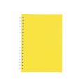 Caderno Capa Fosca Com Pauta