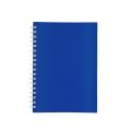 Caderno Capa Fosca Com Pauta