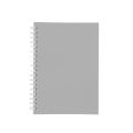 Caderno Capa Fosca Com Pauta