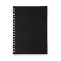 Caderno Capa Fosca Com Pauta