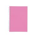 Caderno Capa Fosca Com Pauta