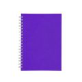Caderno Capa Fosca Com Pauta
