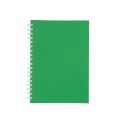 Caderno Capa Fosca Com Pauta