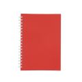 Caderno Capa Fosca Com Pauta