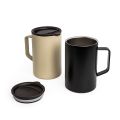 Caneca Inox Parede Dupla 350ml