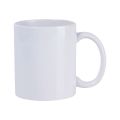 Caneca de Cerâmica Branca 325ml METALNOX