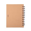 Caderno Ecológico com Caneta