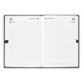 Agenda A5 em papel 100% reciclado e acabamento mate
